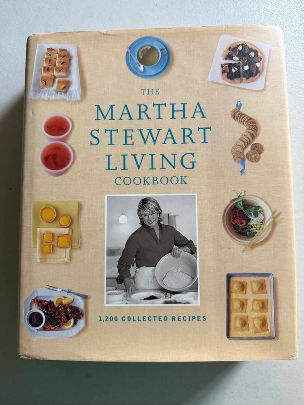 Martha Stewart Living Cookbook